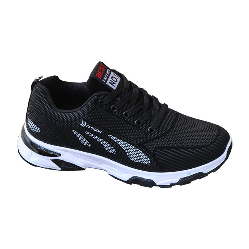 Zapatillas de deporte para hombres impermeables al por mayor de cuero